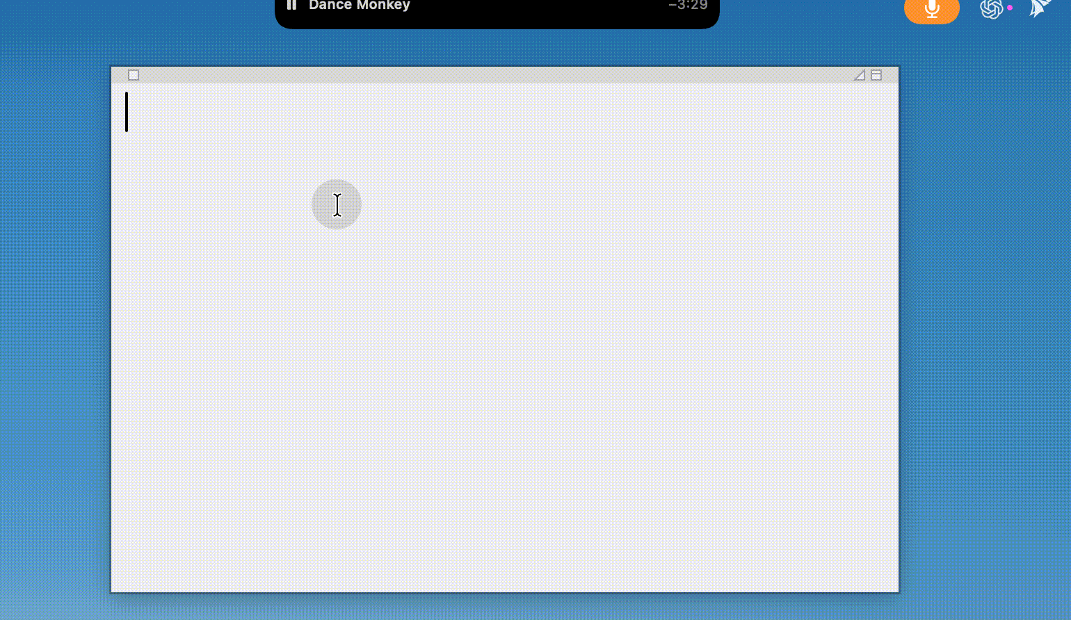 The real SuperNotch clipboard workflow, recorded in the app.